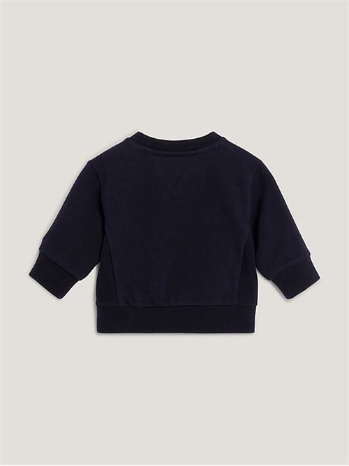 BABY MONOTYPE SWEATSHIRT TOMMY HILFIGER | KN0KN01651J/DW5